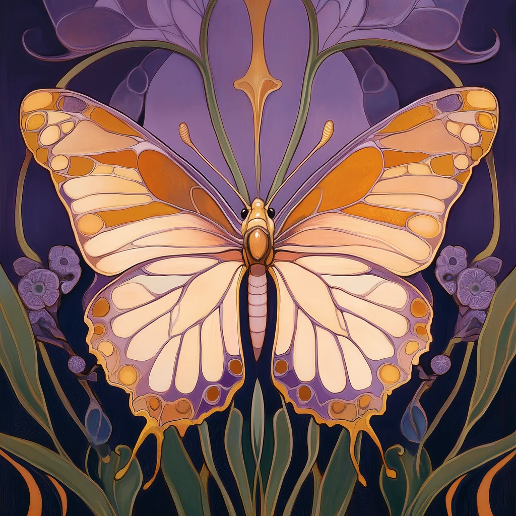Art Nouveau 70