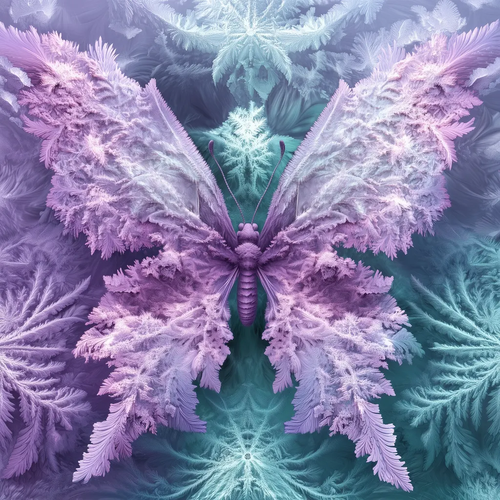 Frosted Fractal 02