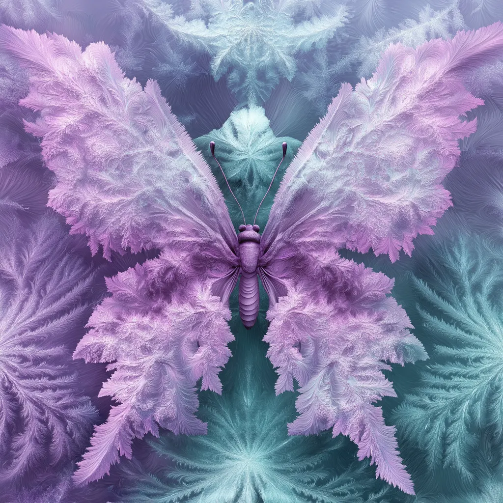 Frosted Fractal 03