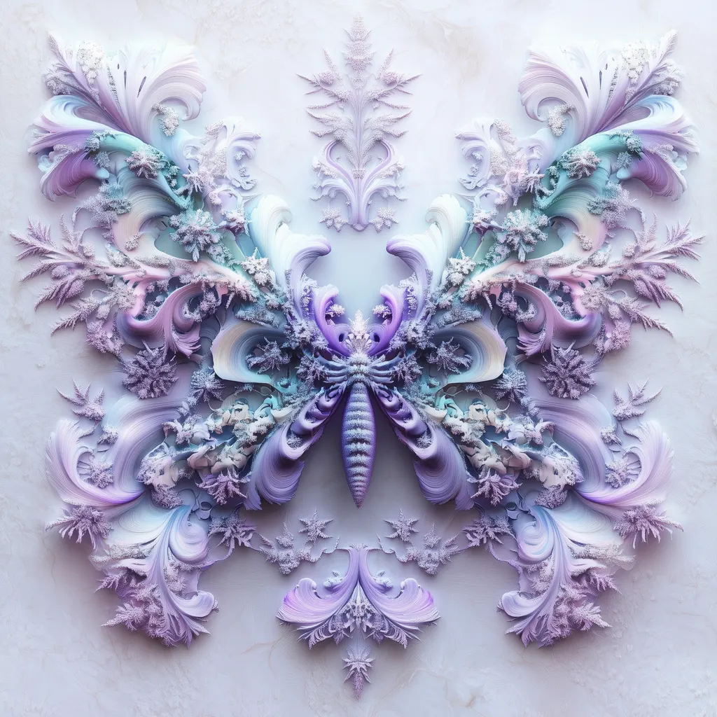 Frosted Fractal 04