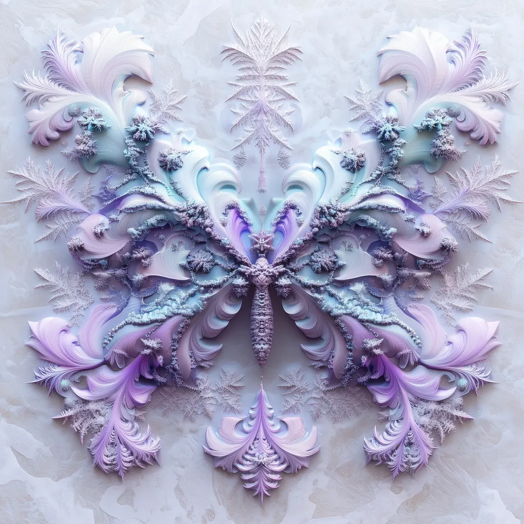 Frosted Fractal 05