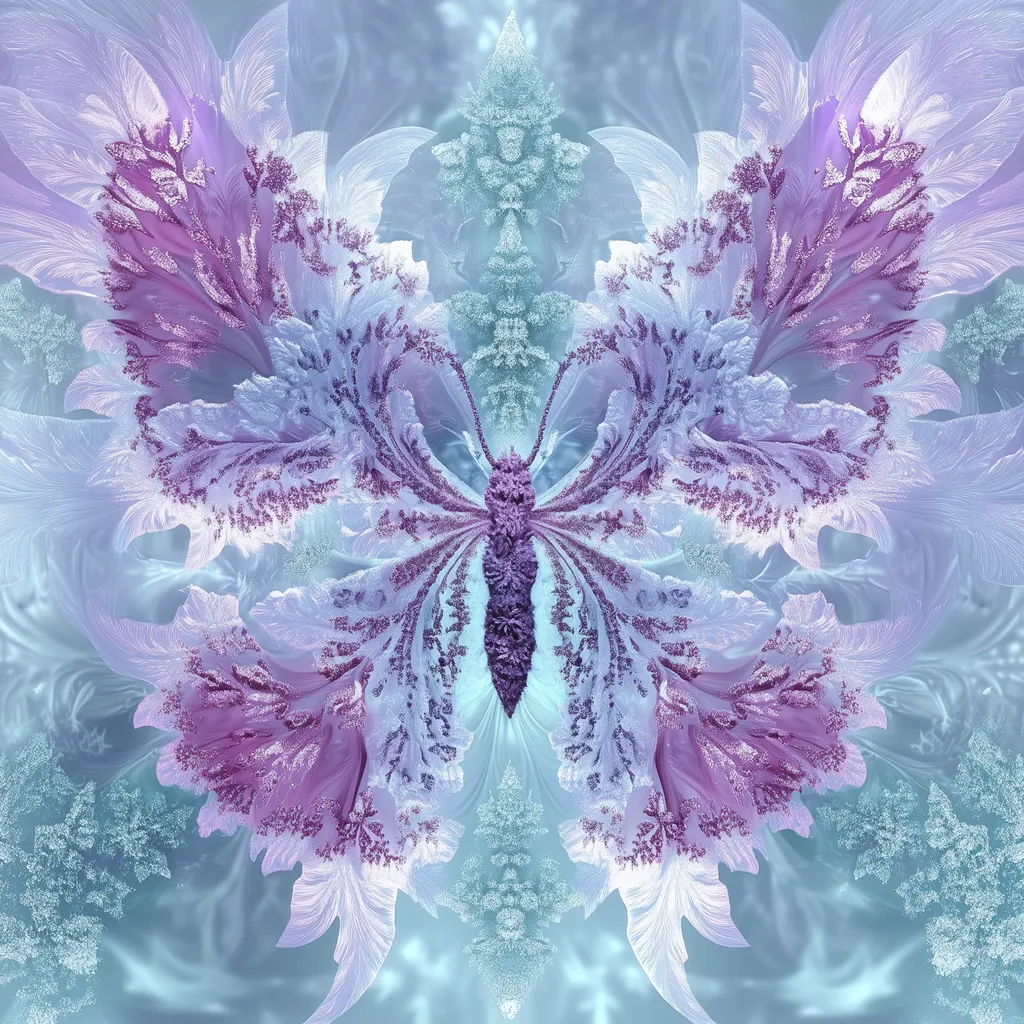 Frosted Fractal 06