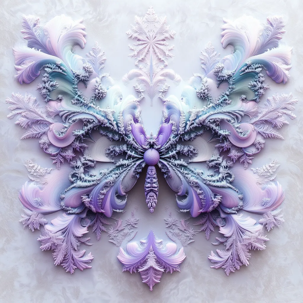 Frosted Fractal 07