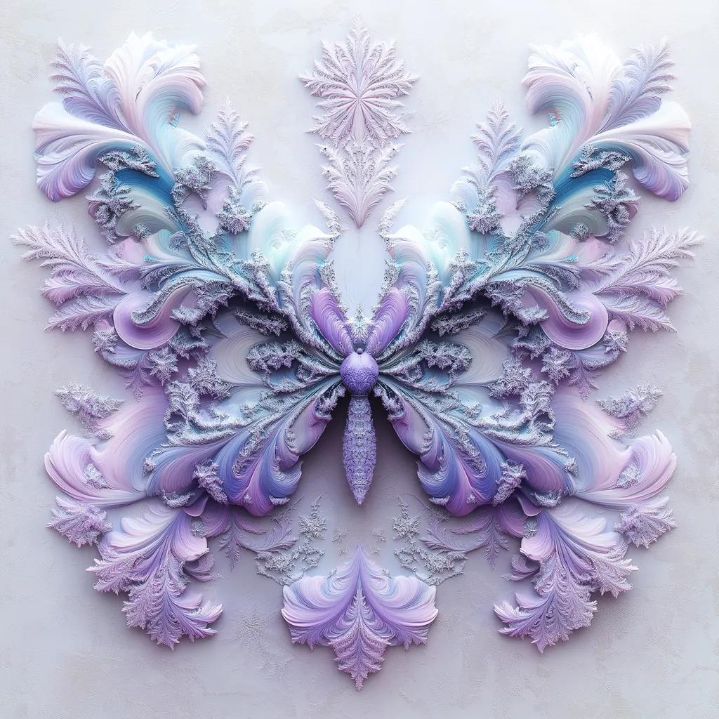 Frosted Fractal 08