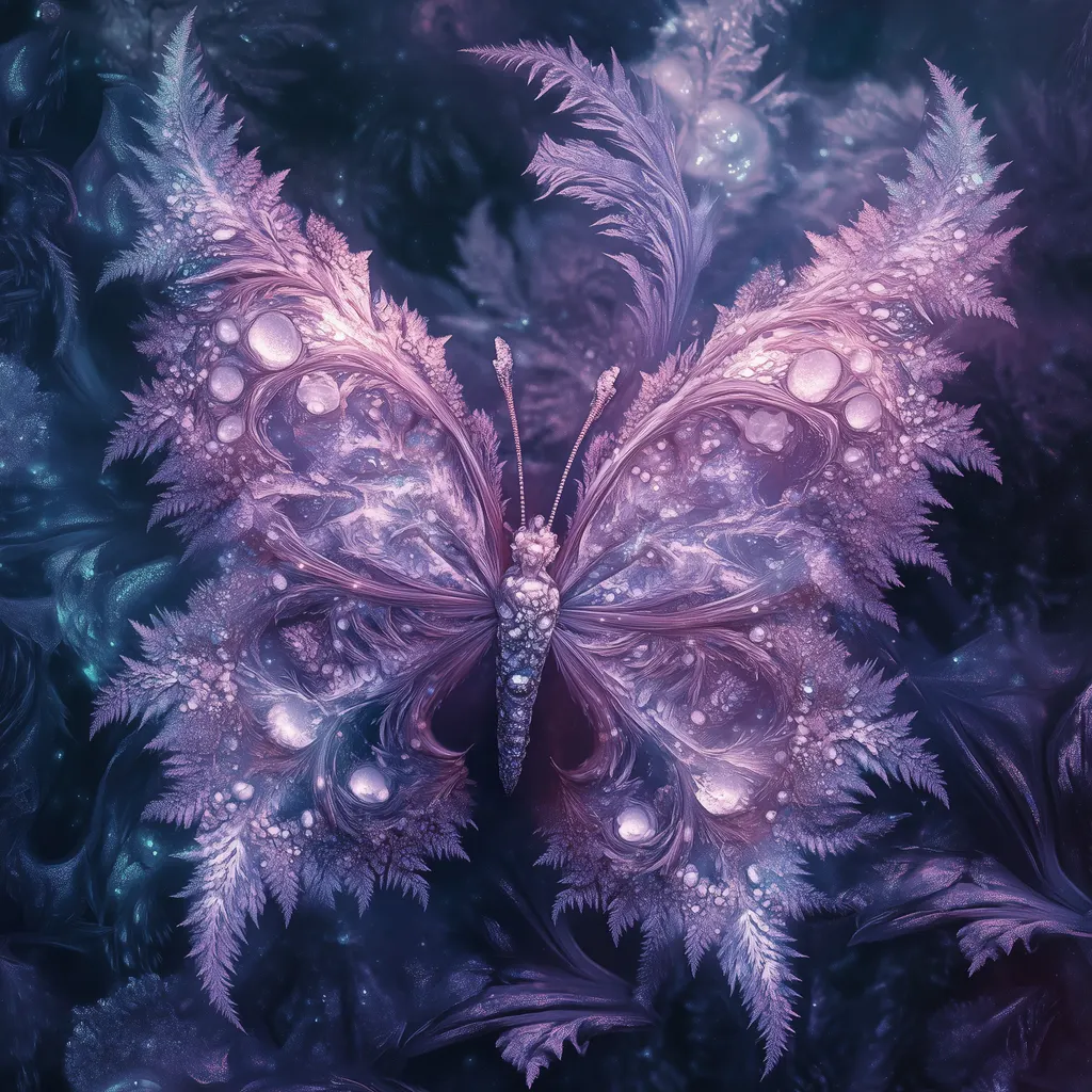 Frosted Fractal 09