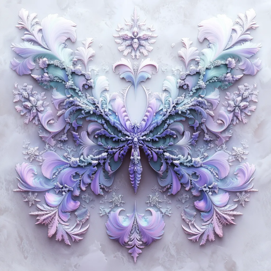 Frosted Fractal 10