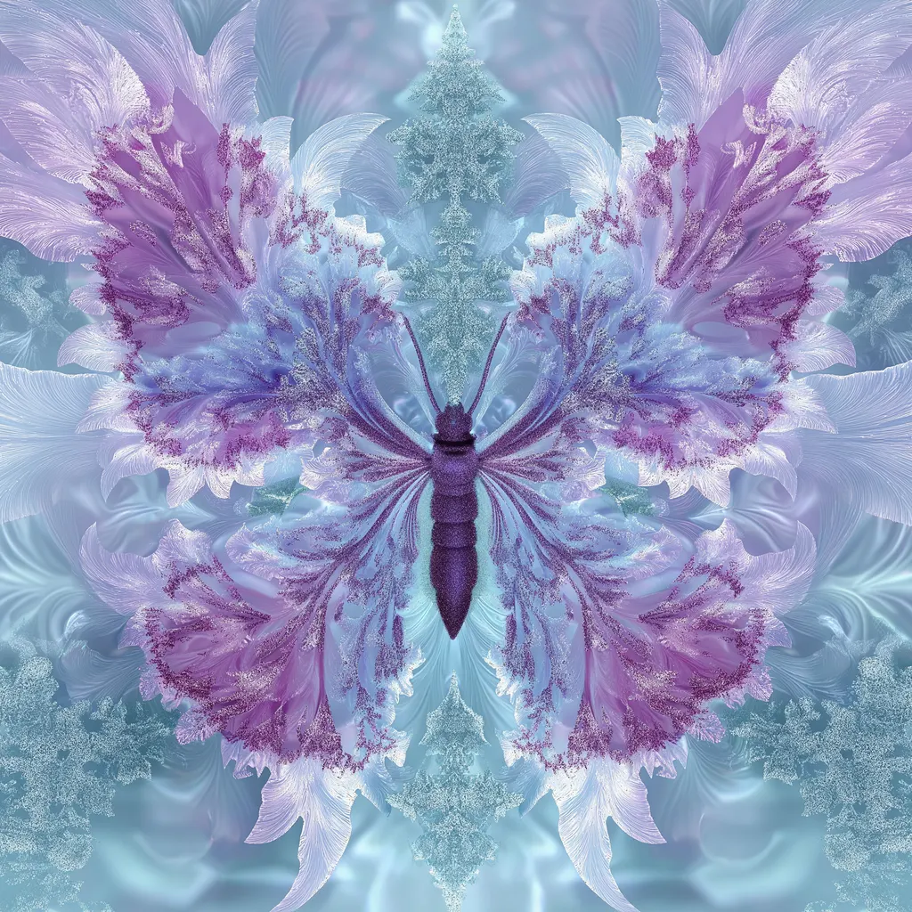 Frosted Fractal 11