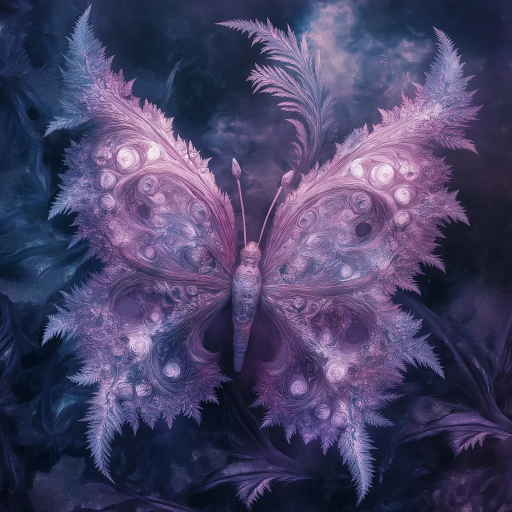 Frosted Fractal 12