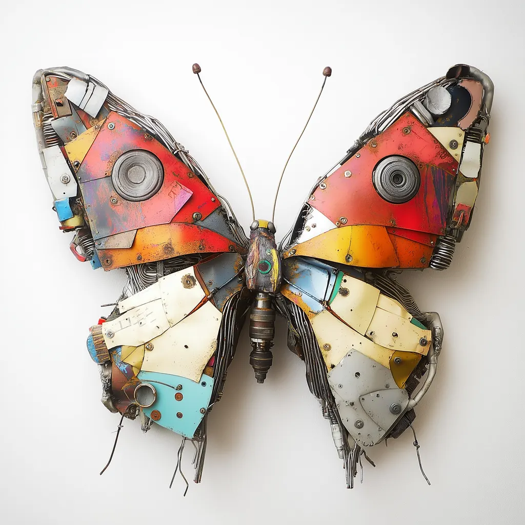 Metallic Sculpture 02