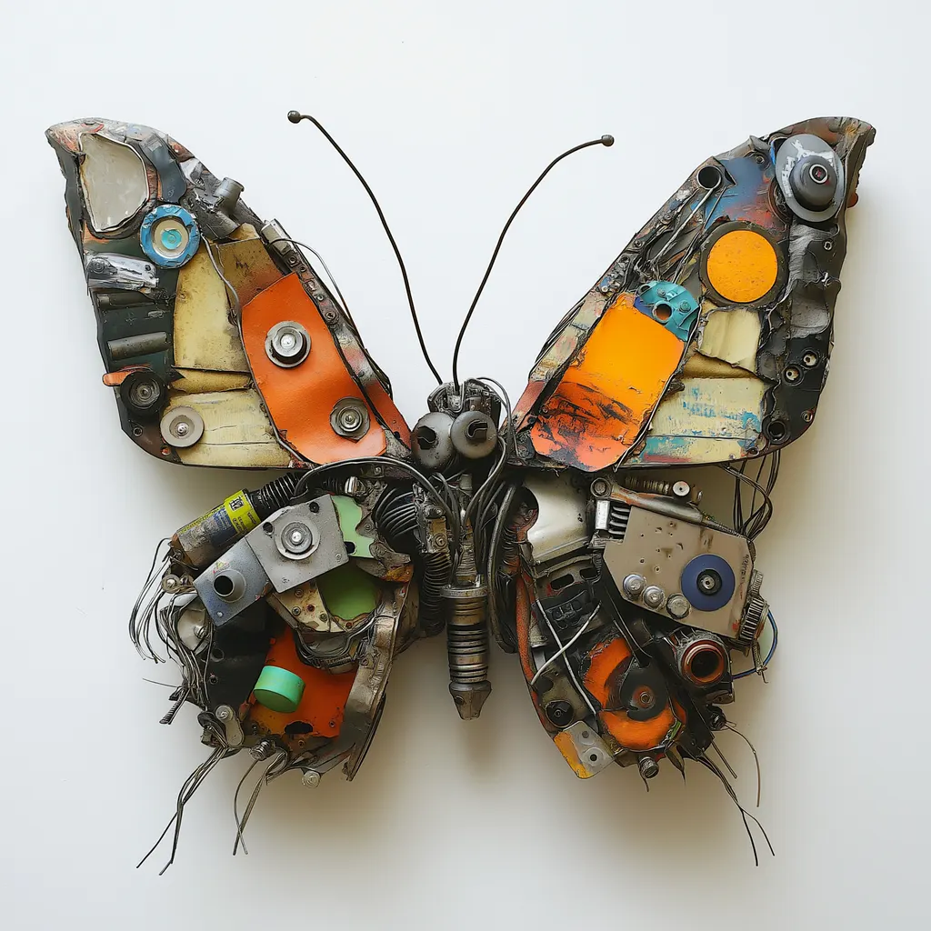 Metallic Sculpture 03