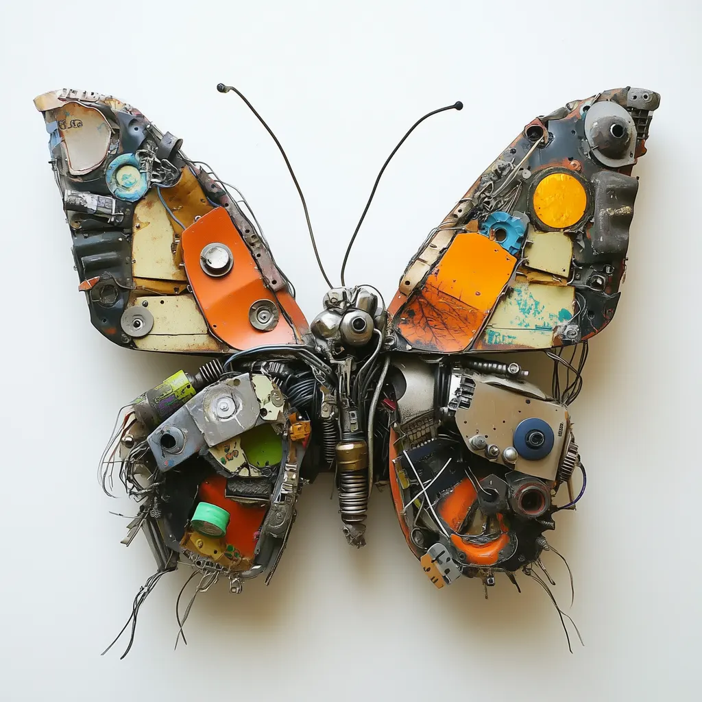 Metallic Sculpture 07