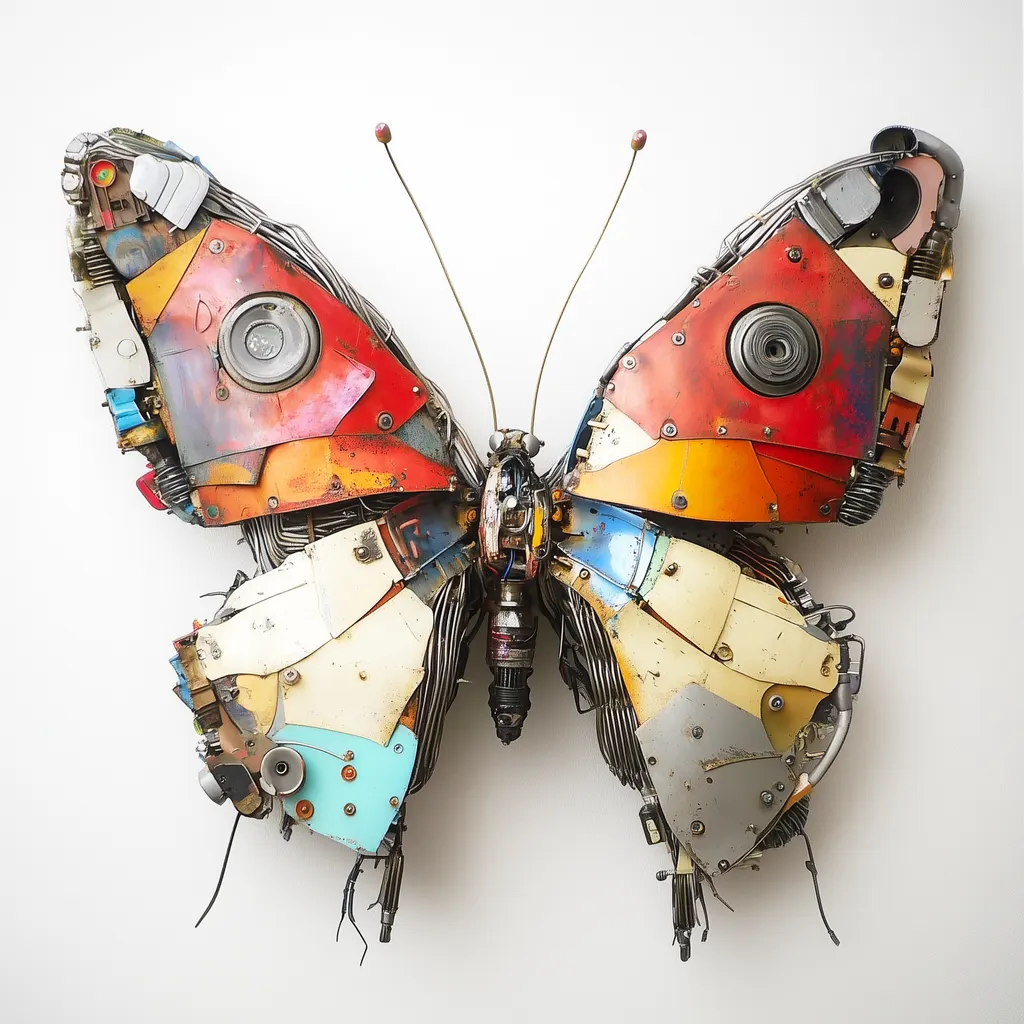 Metallic Sculpture 08