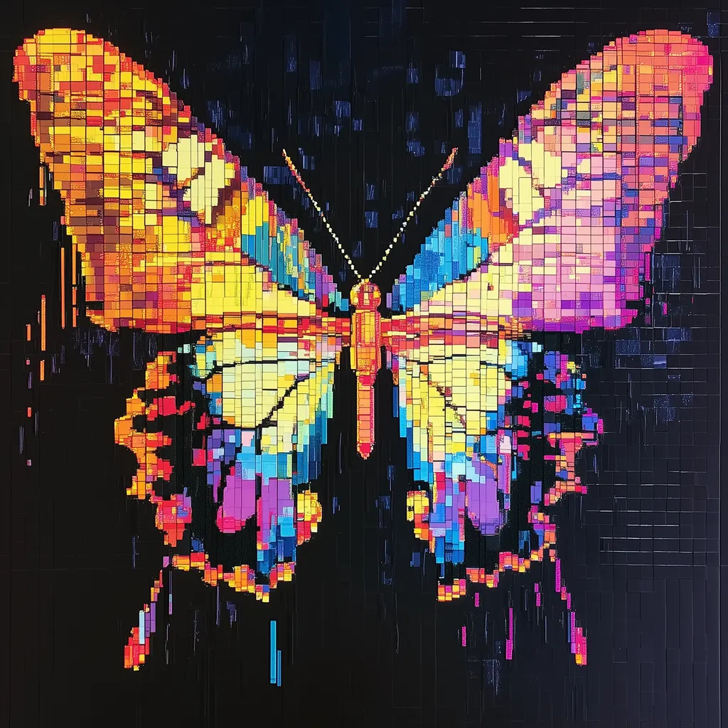 Pixelated Mosaic 02