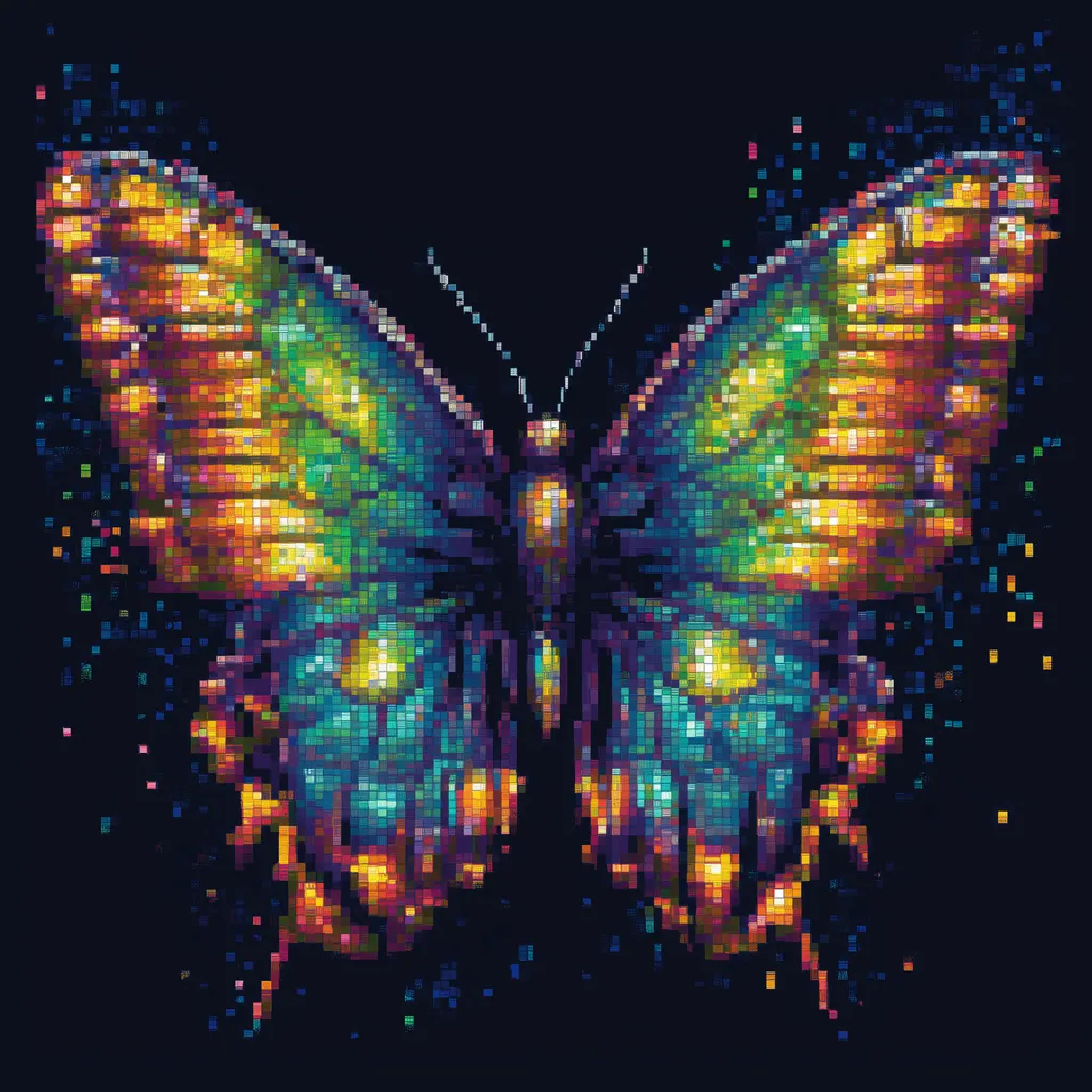 Pixelated Mosaic 03