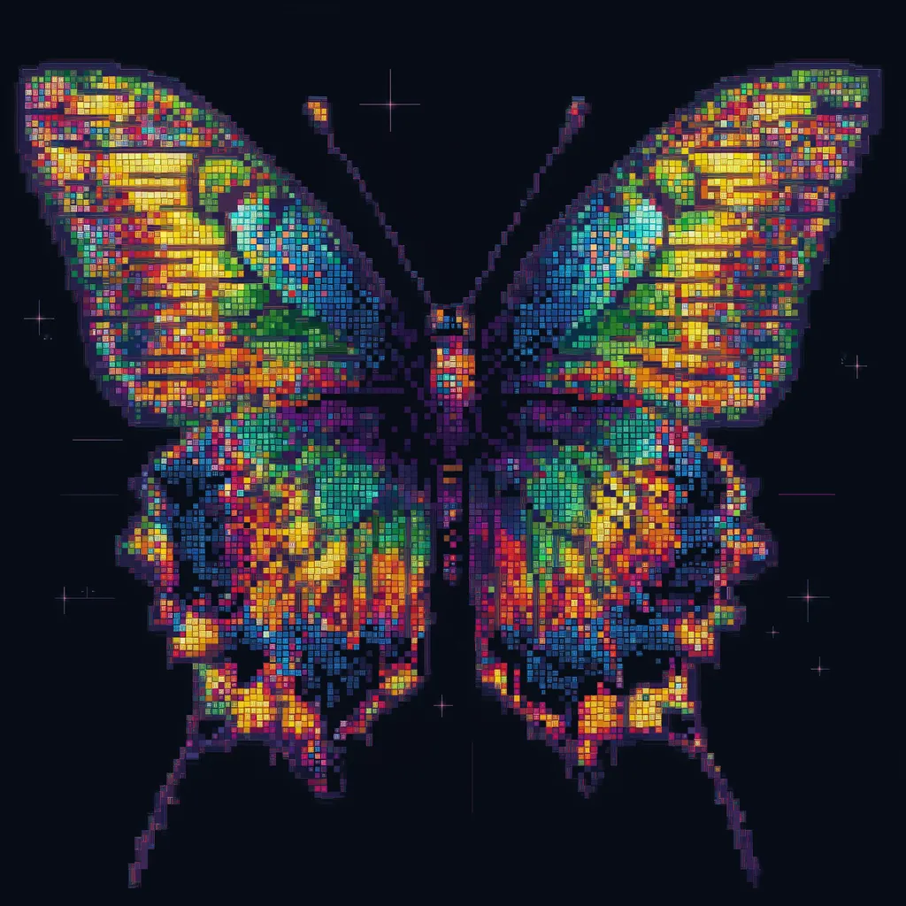 Pixelated Mosaic 05