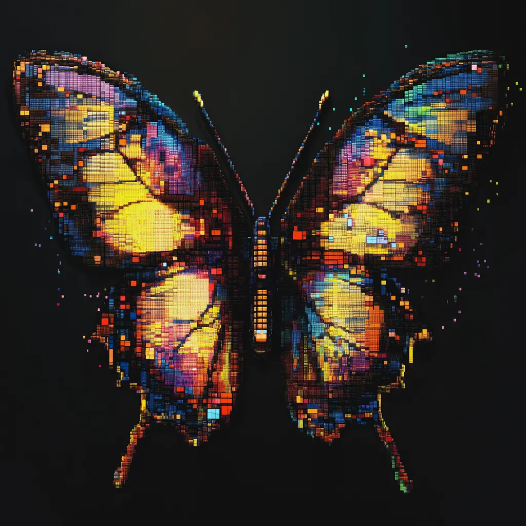 Pixelated Mosaic 06