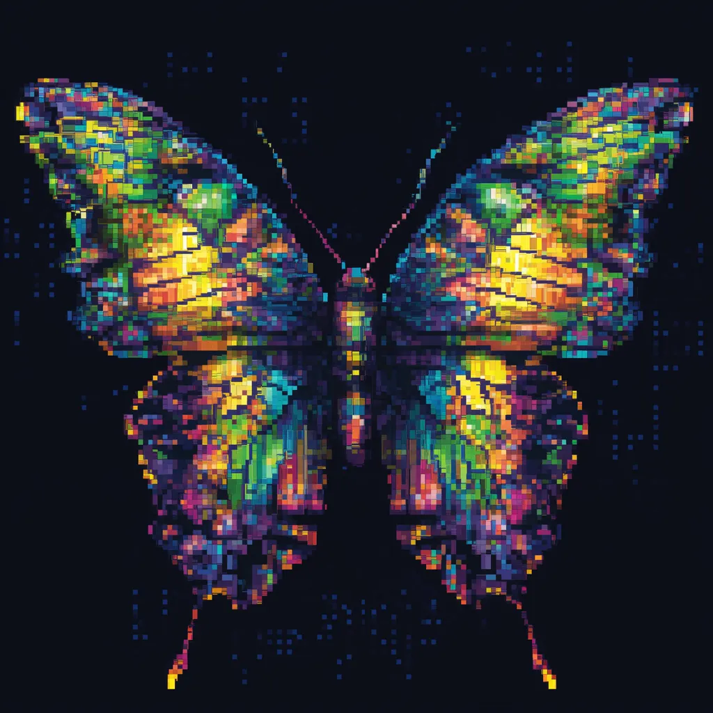 Pixelated Mosaic 07