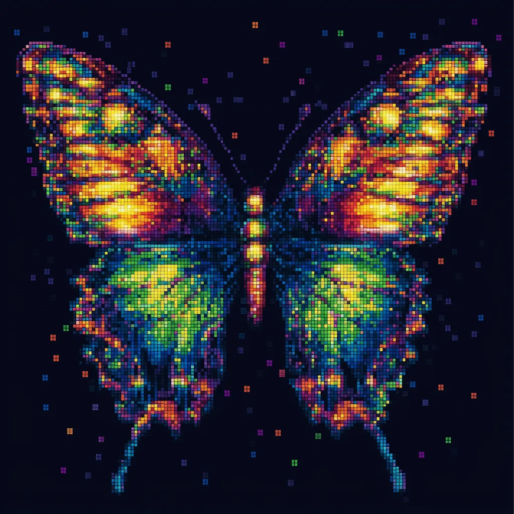 Pixelated Mosaic 08