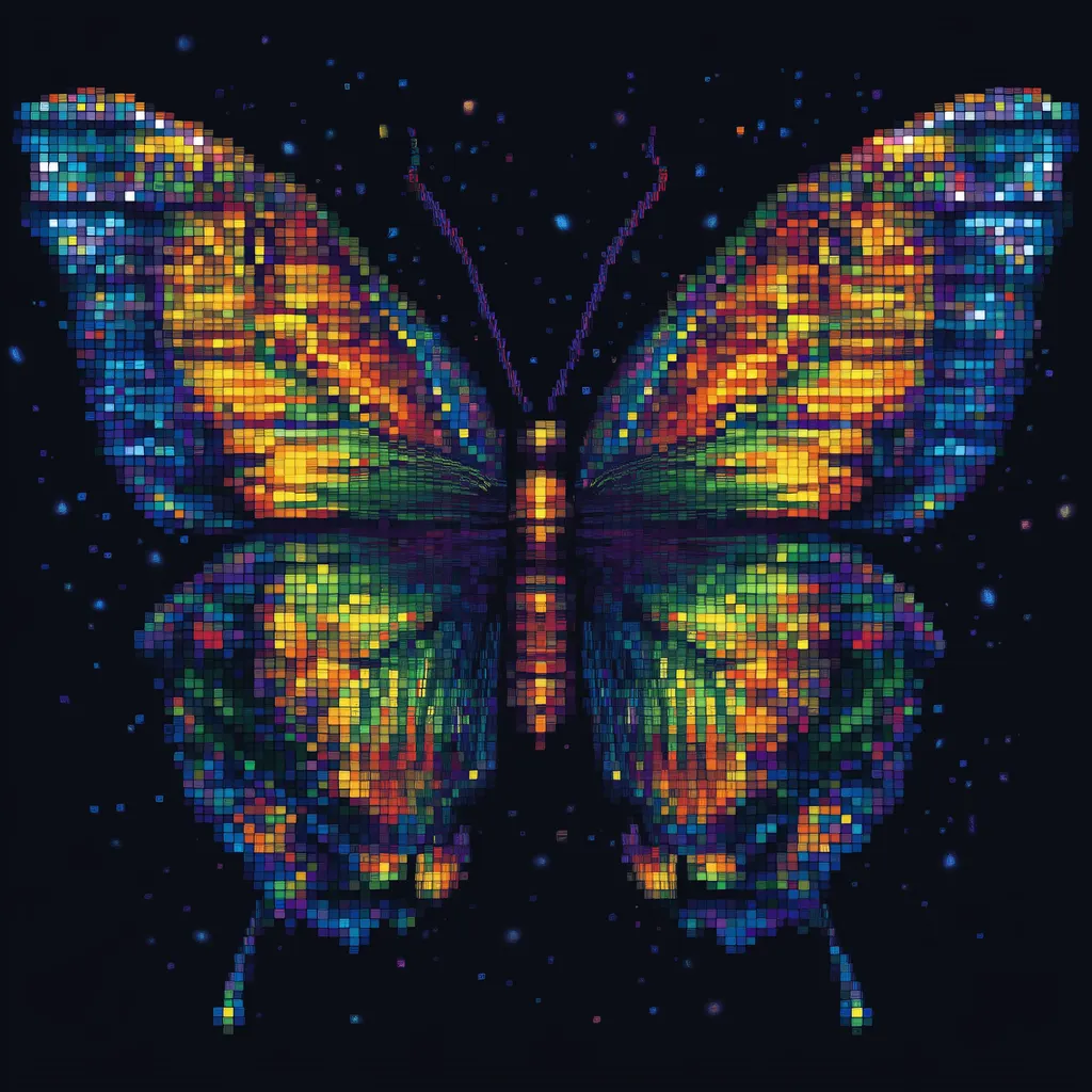 Pixelated Mosaic 09