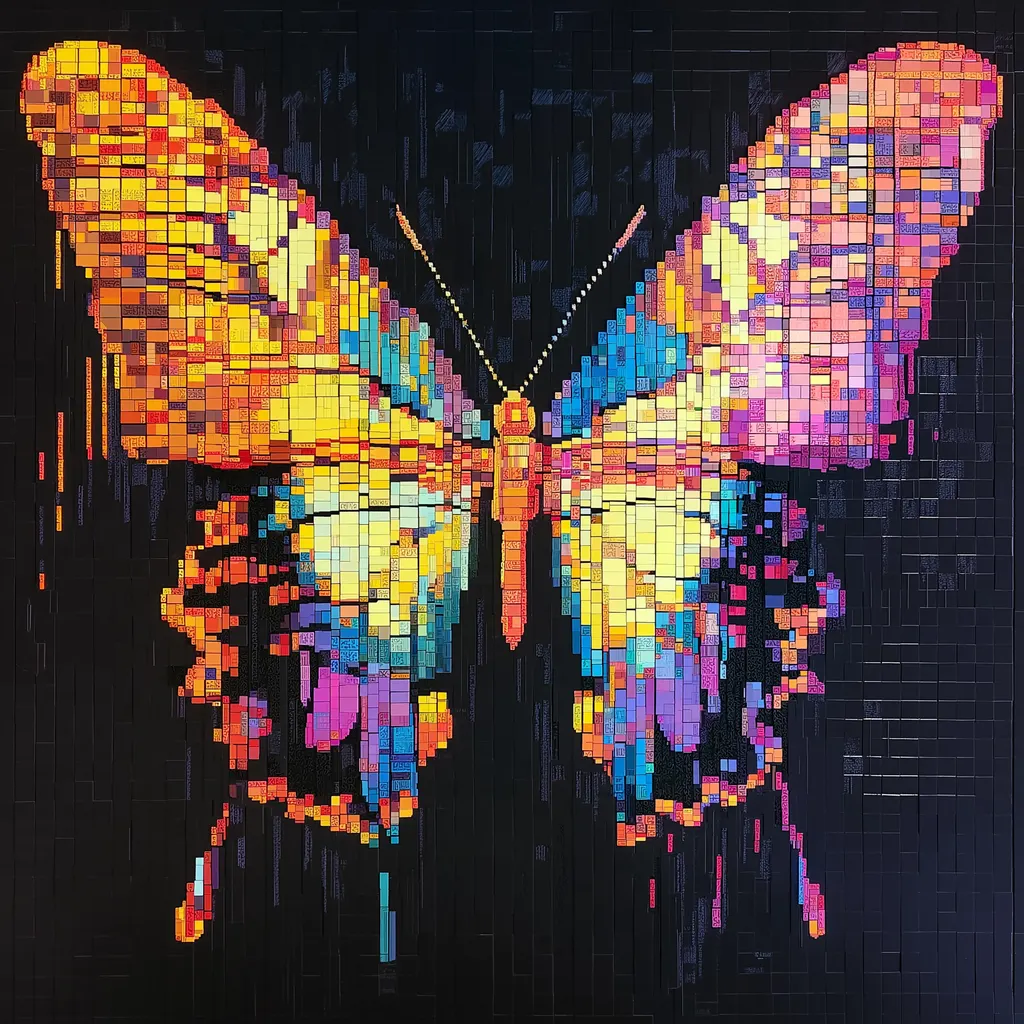 Pixelated Mosaic 10