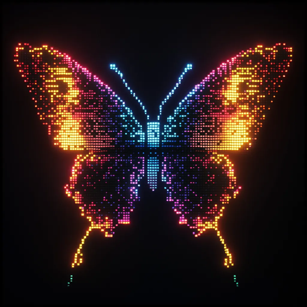 Pixelated Mosaic 11
