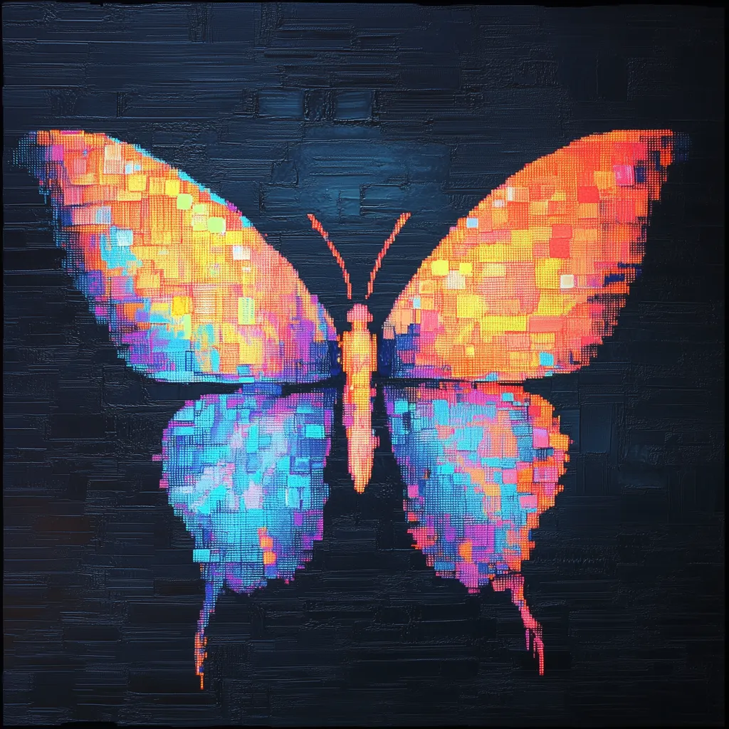 Pixelated Mosaic 12