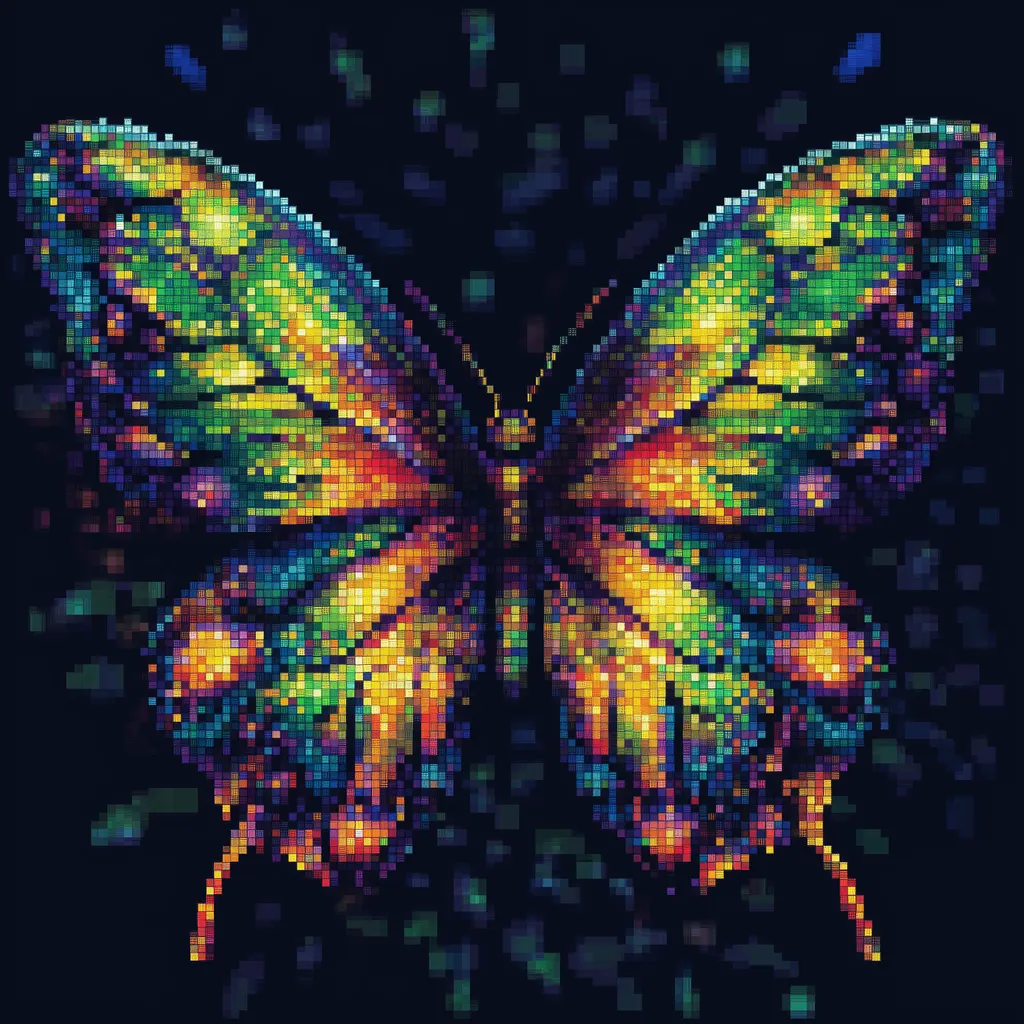 Pixelated Mosaic 13