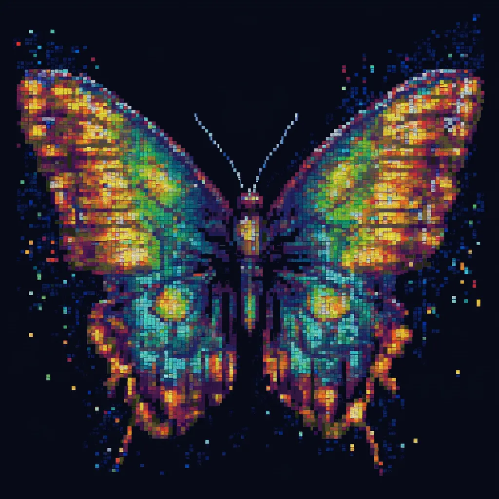 Pixelated Mosaic 14
