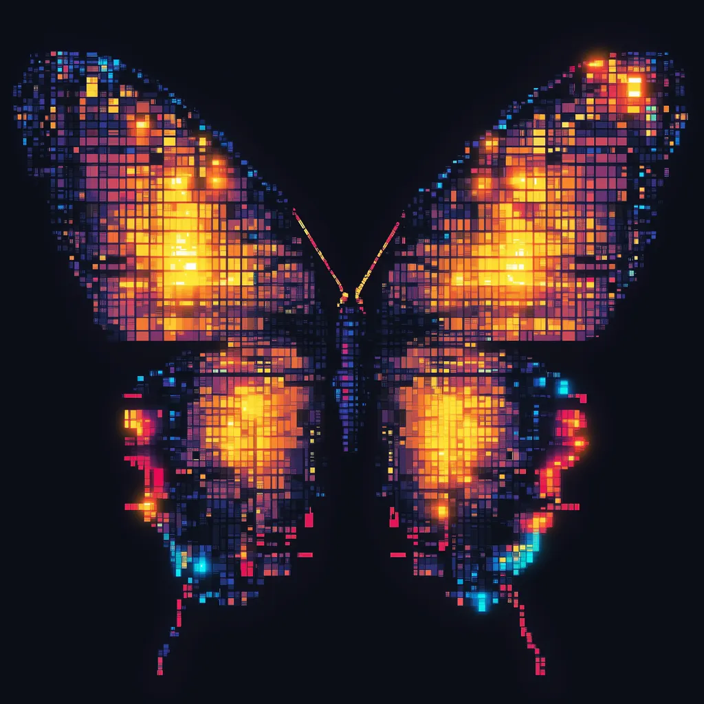 Pixelated Mosaic 15
