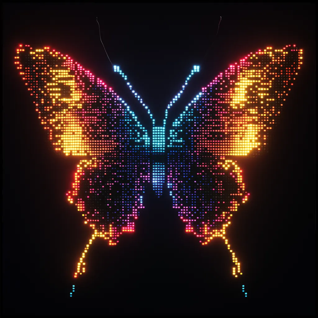 Pixelated Mosaic 16