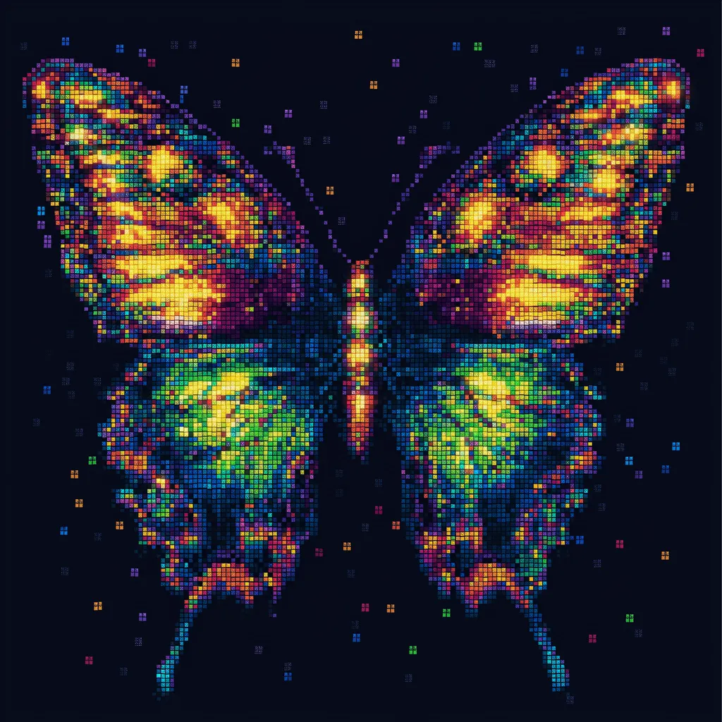 Pixelated Mosaic 17