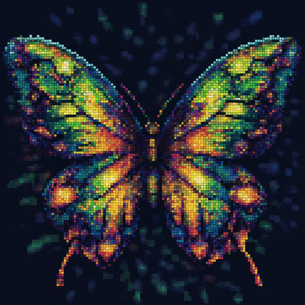 Pixelated Mosaic 18