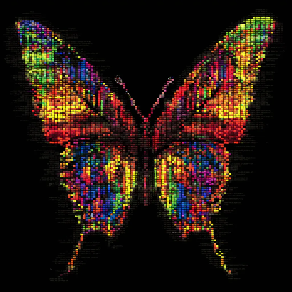 Pixelated Mosaic 19
