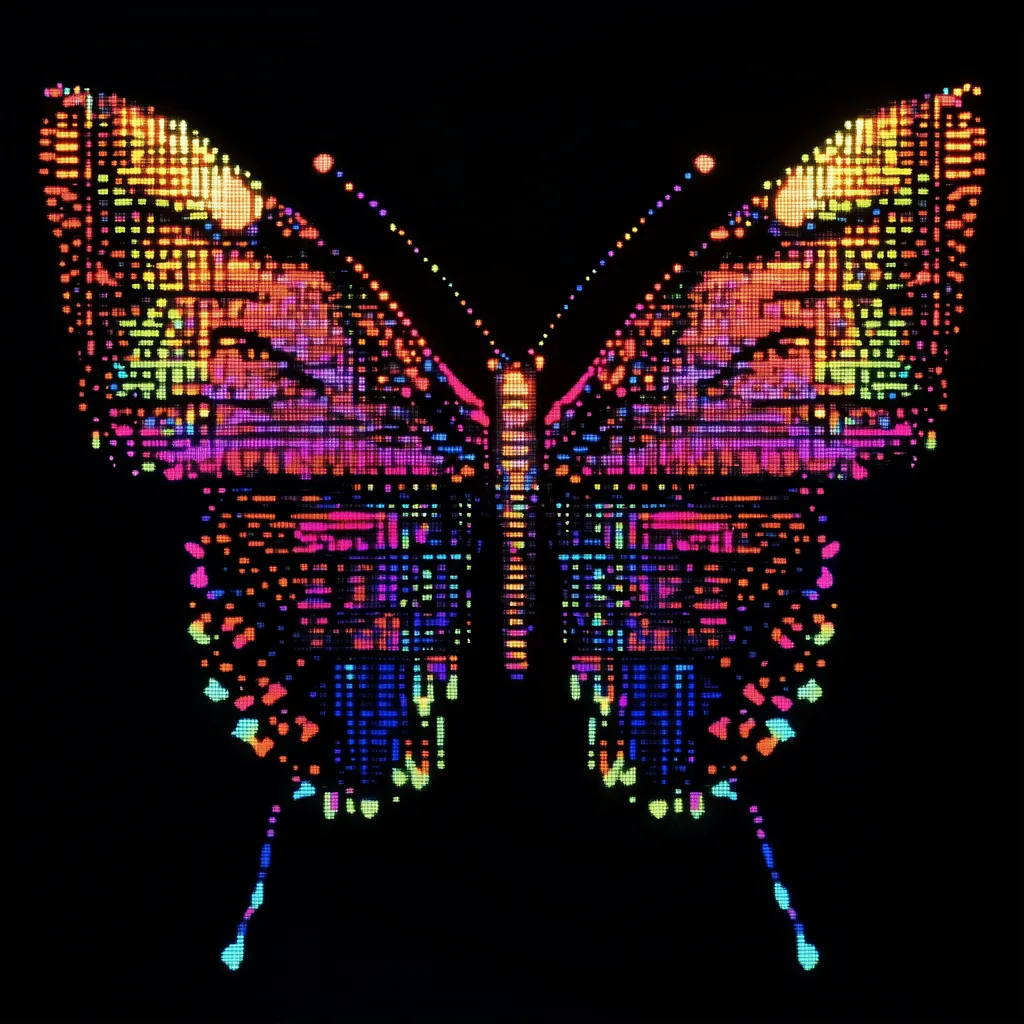Pixelated Mosaic 20