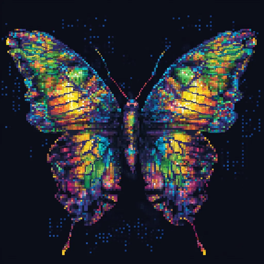 Pixelated Mosaic 21