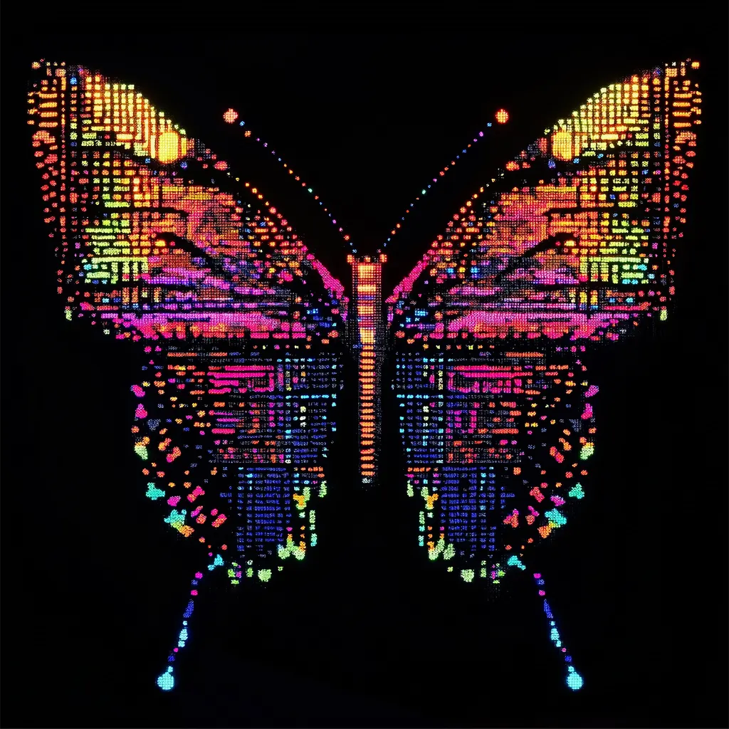Pixelated Mosaic 22