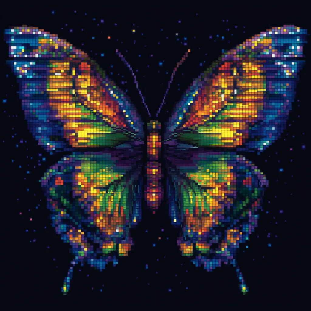 Pixelated Mosaic 23