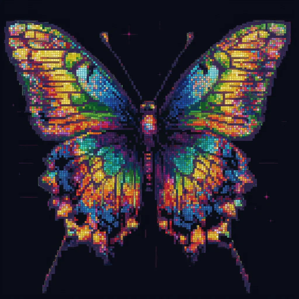Pixelated Mosaic 25