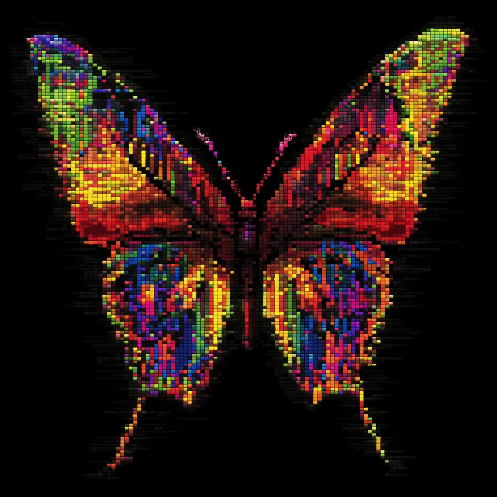 Pixelated Mosaic 27
