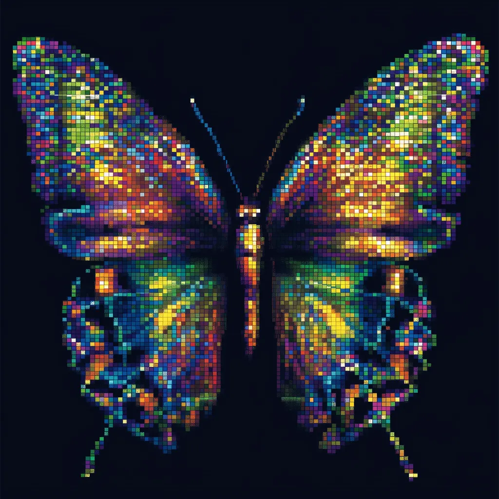 Pixelated Mosaic 28
