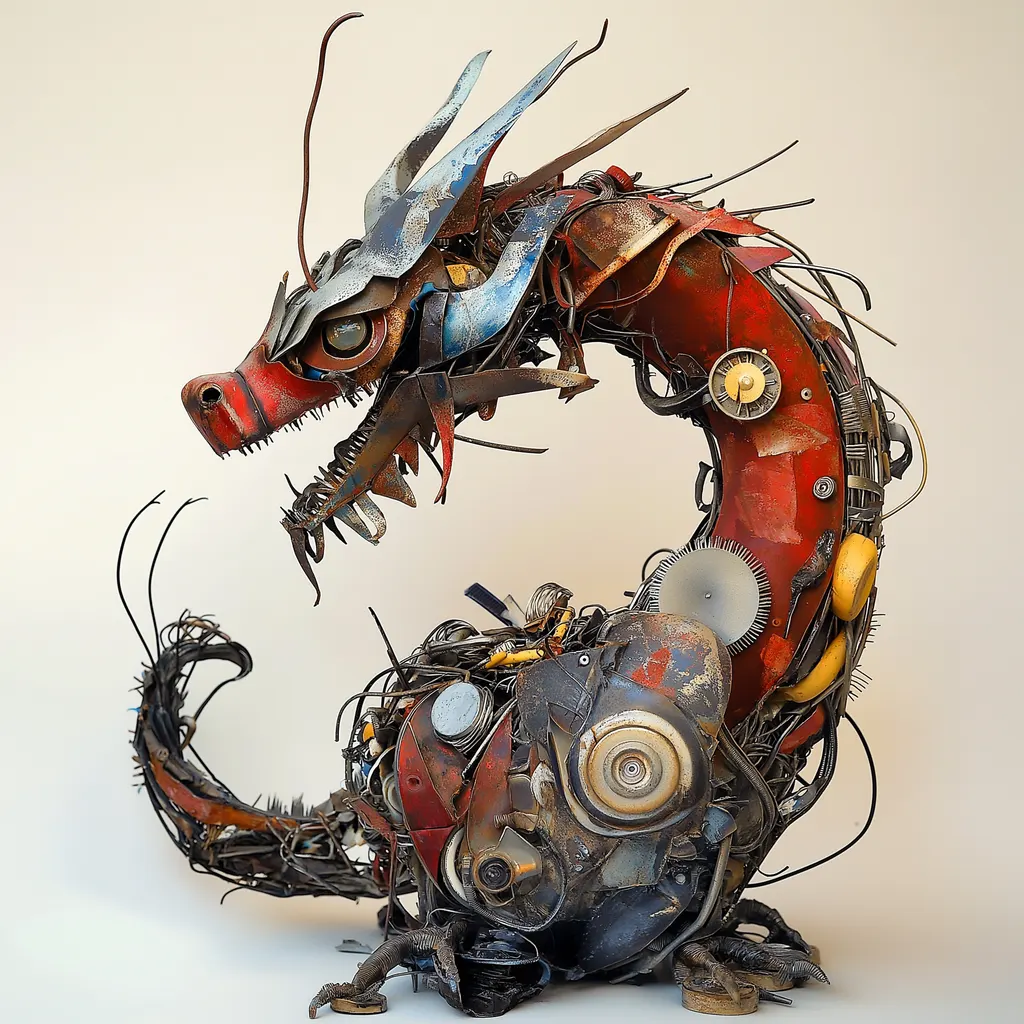 Garden Metal Sculpture 02