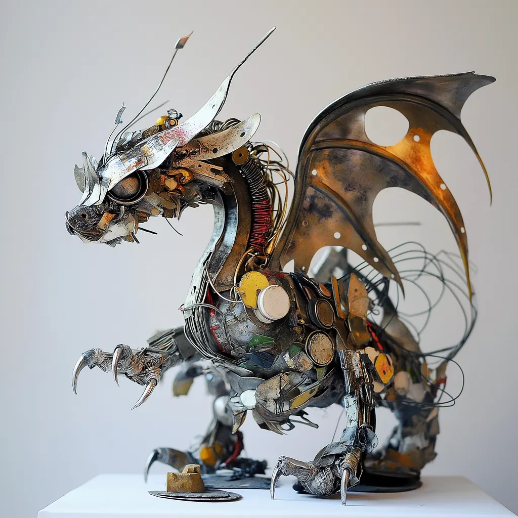 Garden Metal Sculpture 03