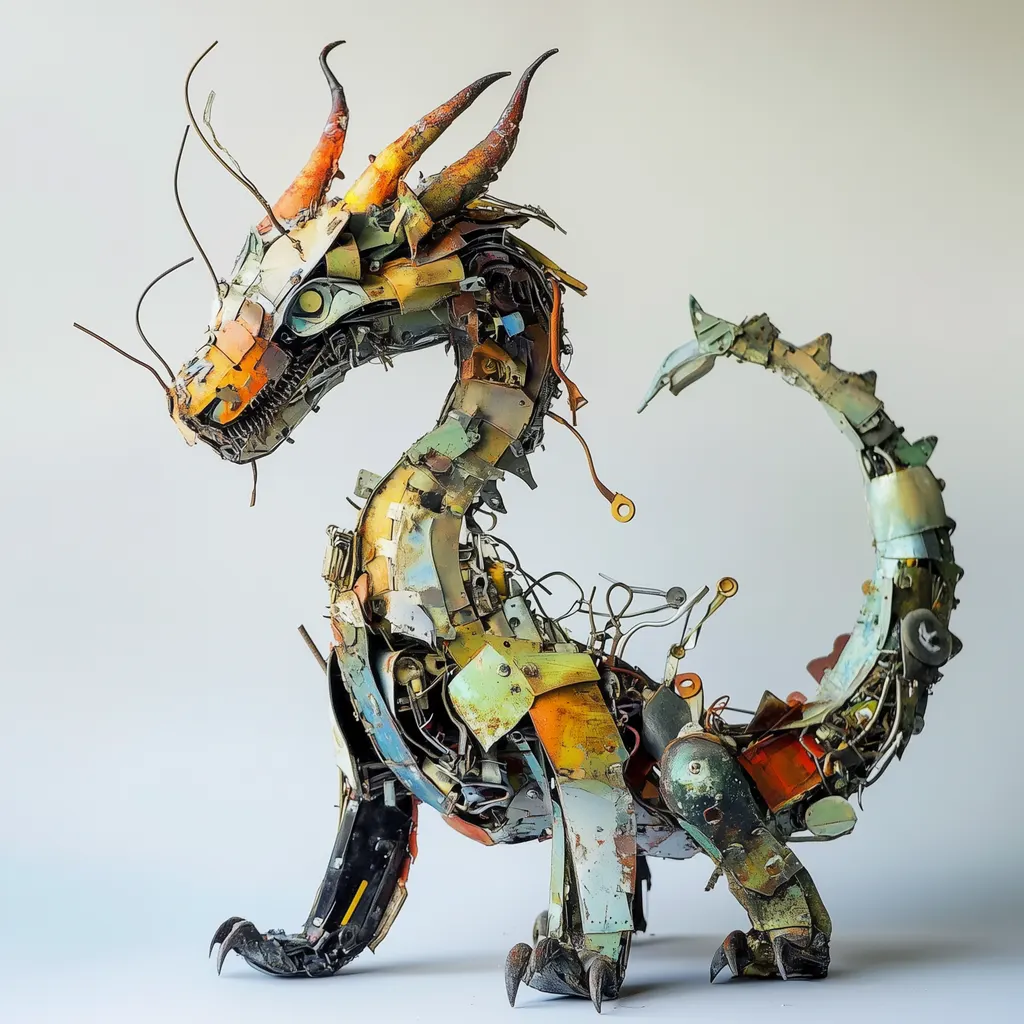 Garden Metal Sculpture 06