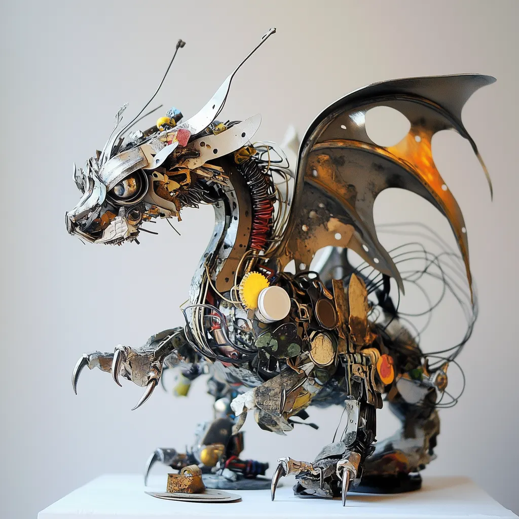 Garden Metal Sculpture 08