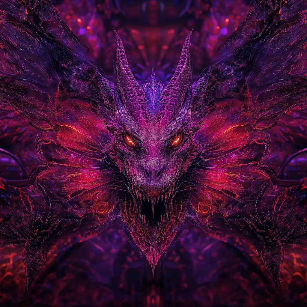 Holographic Fractal 03