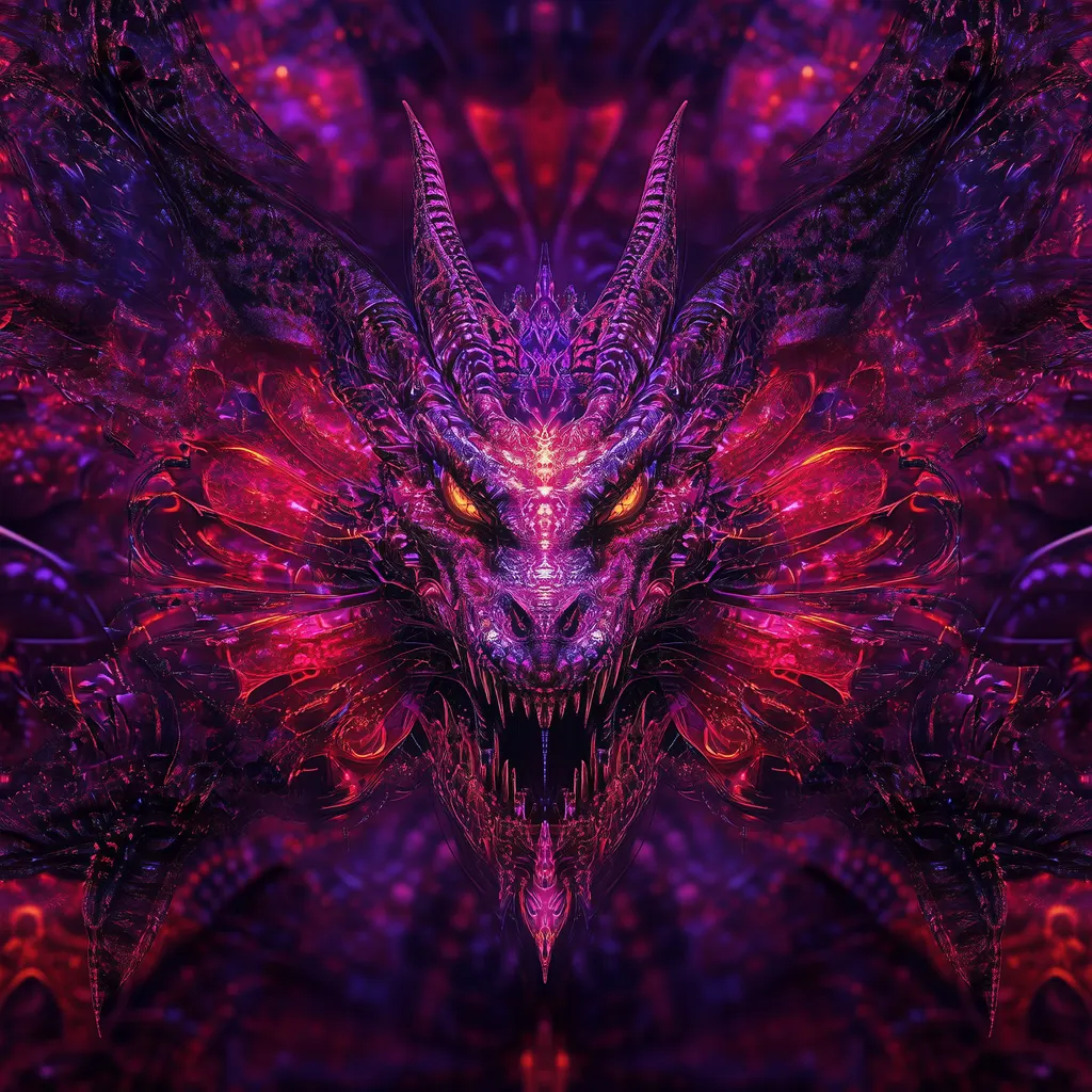 Holographic Fractal 07