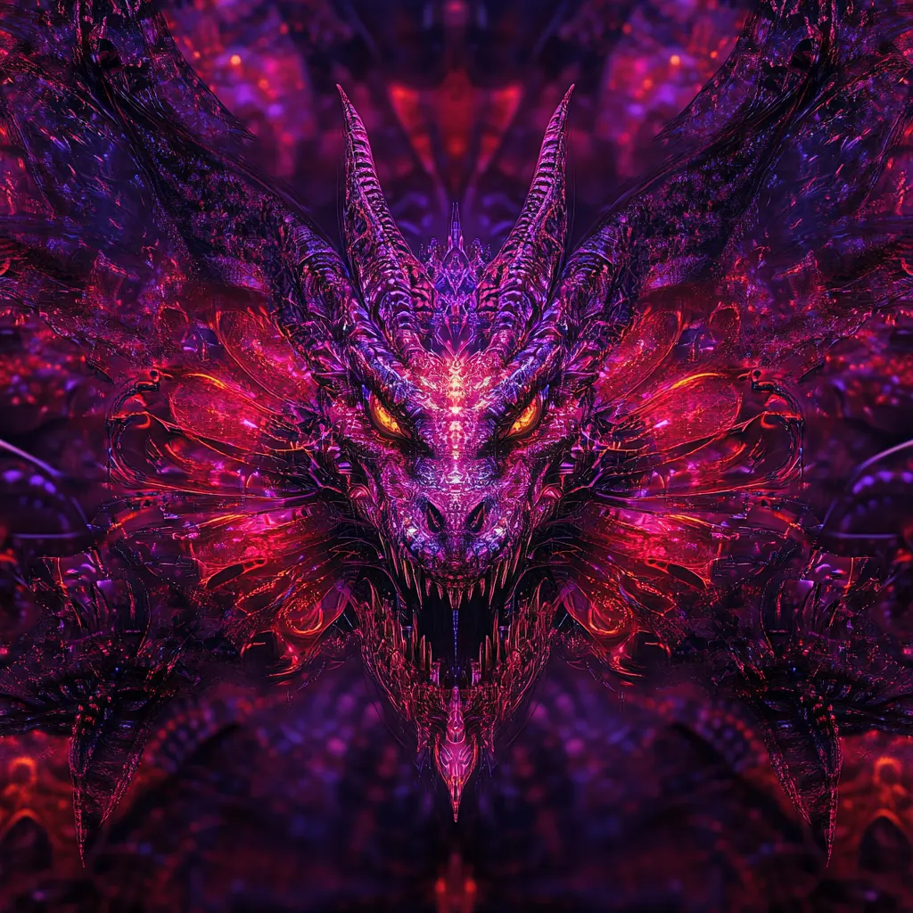 Holographic Fractal 10