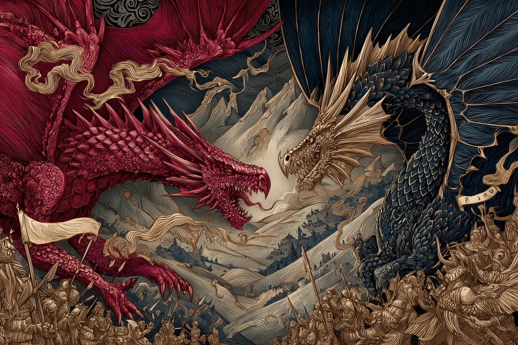 Medieval Dragon Wars 04
