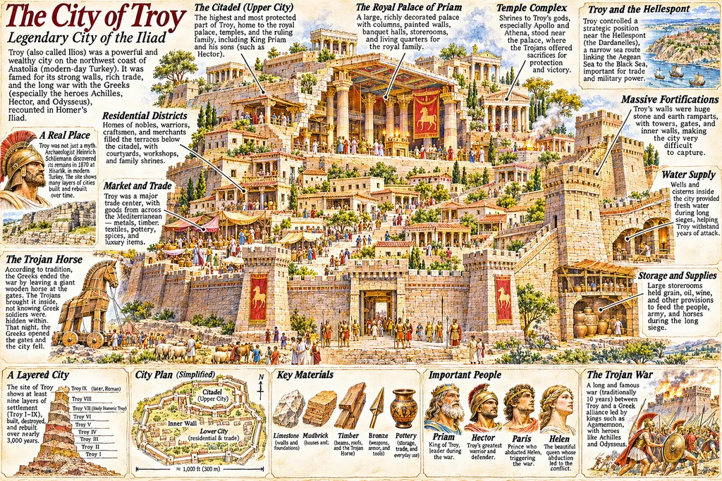 Ancient Troy: Citadel of Legend