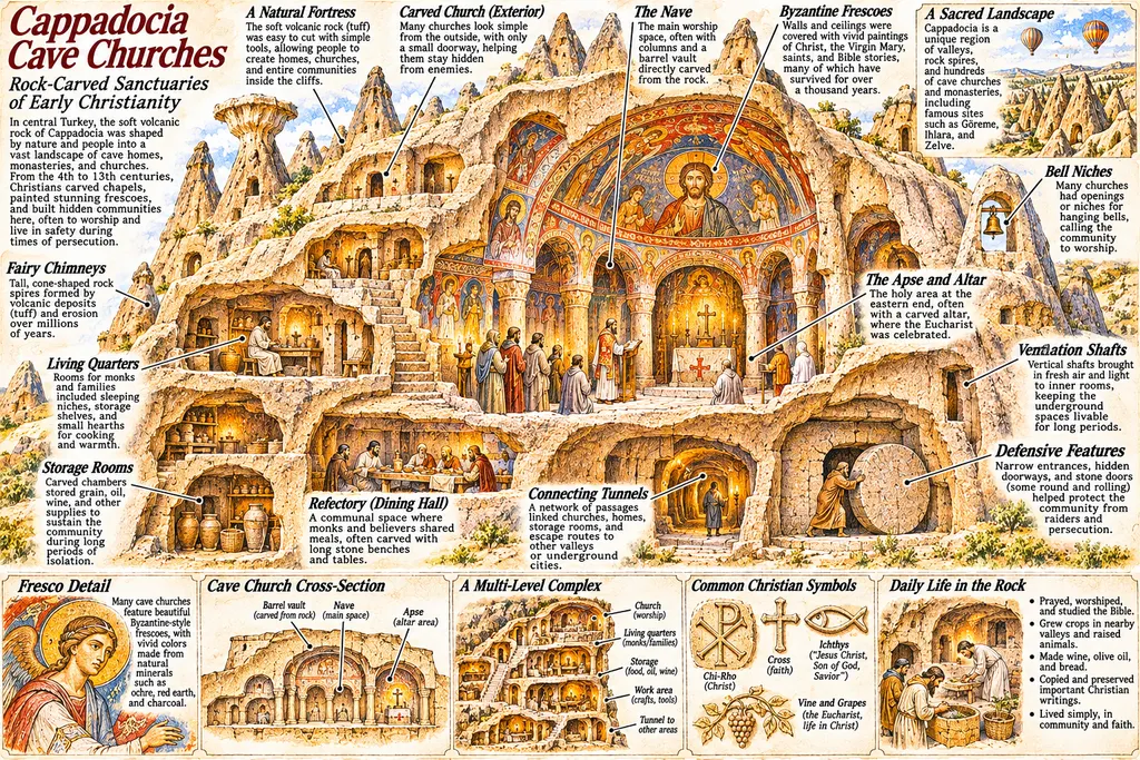 Cappadocia’s Cave Church Heritage